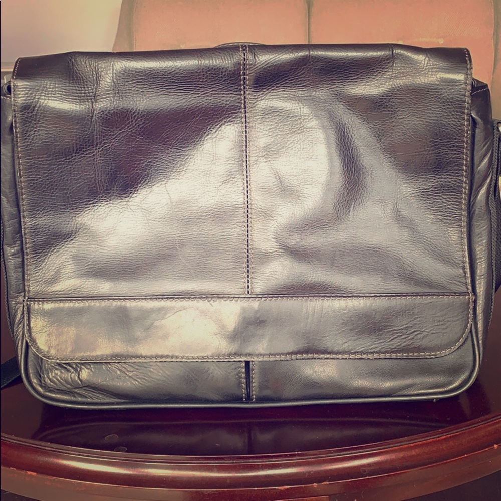 Gently used laptop bag